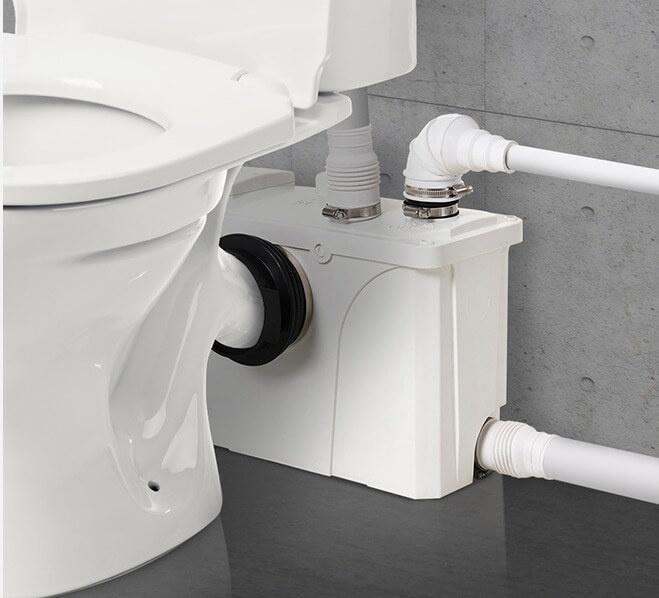 Depannage sanibroyeur wc: Installation & réparation broyeur wc evier